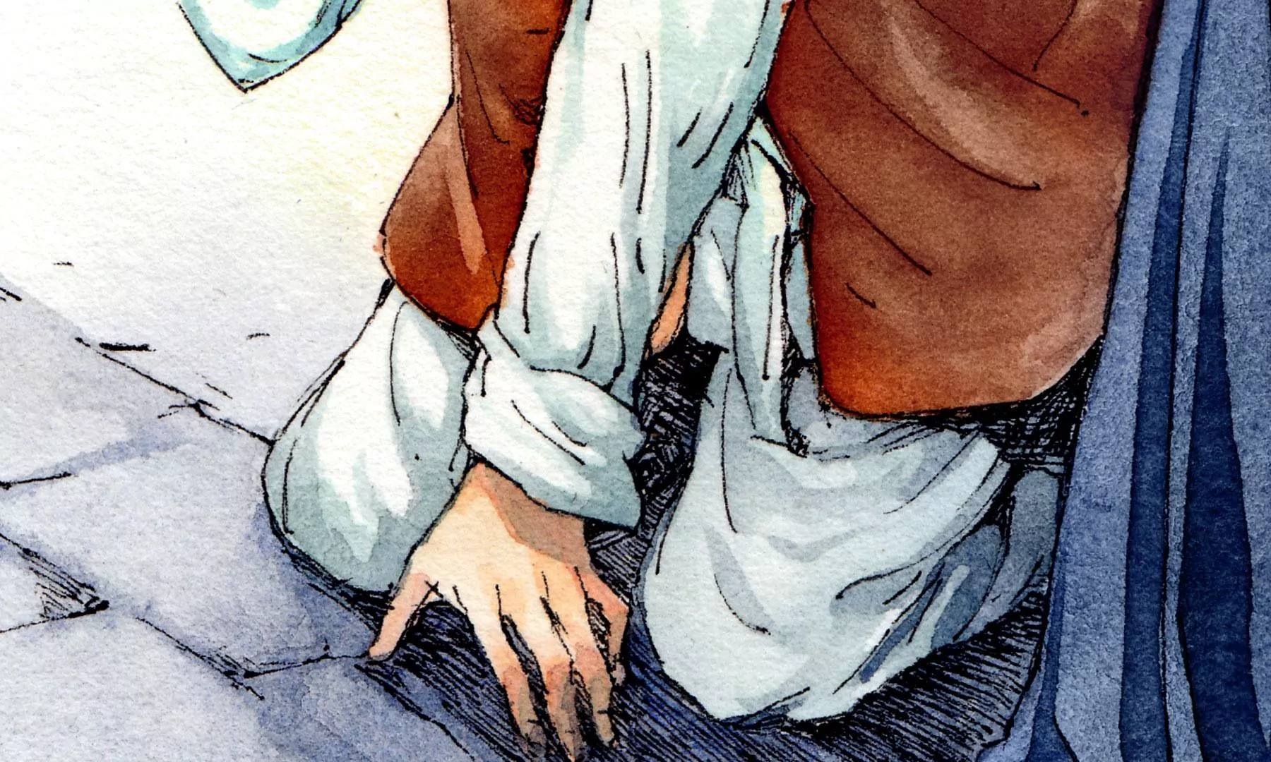 莫虛吟之蓬萊客 - 第6話  泉客(2/3) - 3