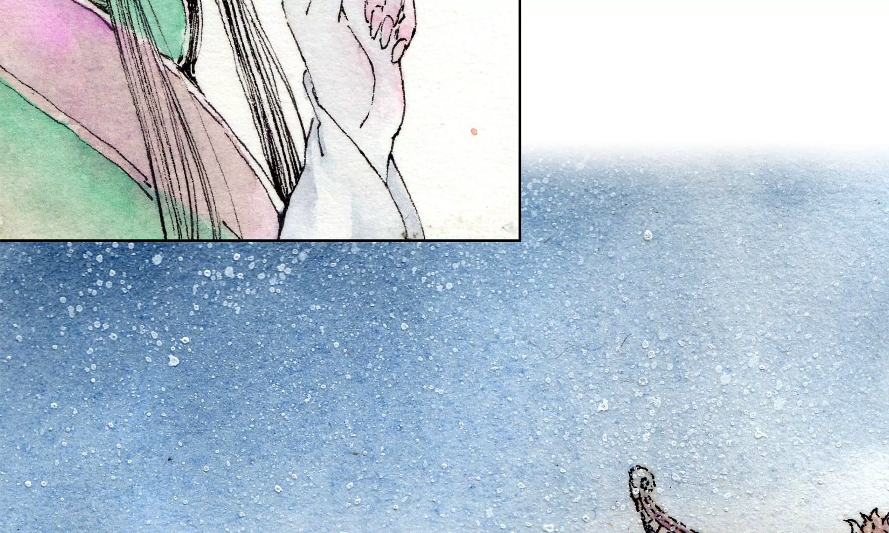 莫虛吟之蓬萊客 - 第8話  雪伶人(1/2) - 6