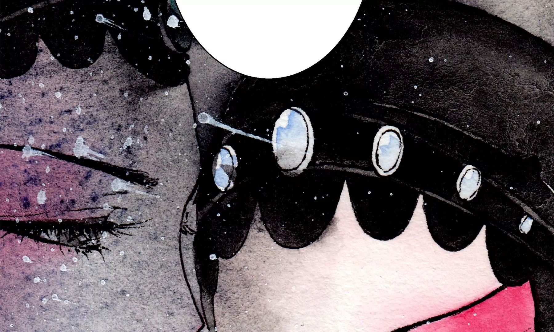 莫虛吟之蓬萊客 - 第8話  雪伶人(1/2) - 3