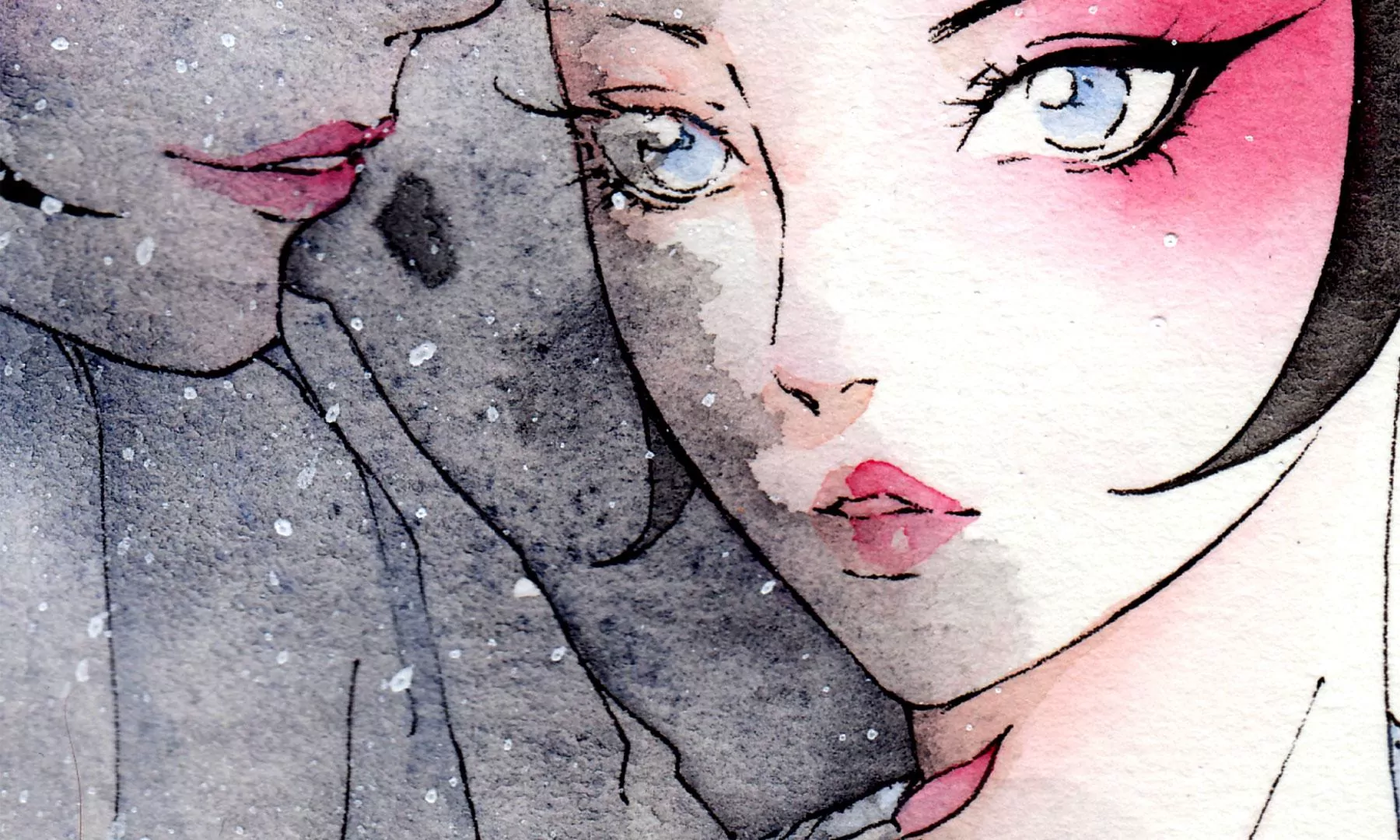 莫虛吟之蓬萊客 - 第8話  雪伶人(1/2) - 4