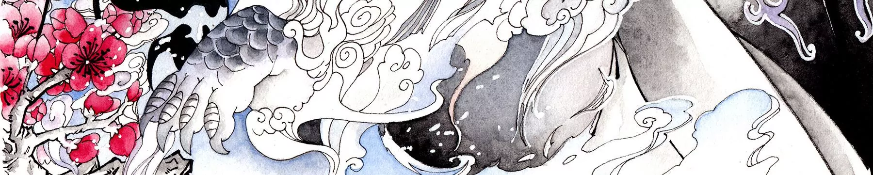 莫虛吟之蓬萊客 - 第8話  雪伶人(1/2) - 3