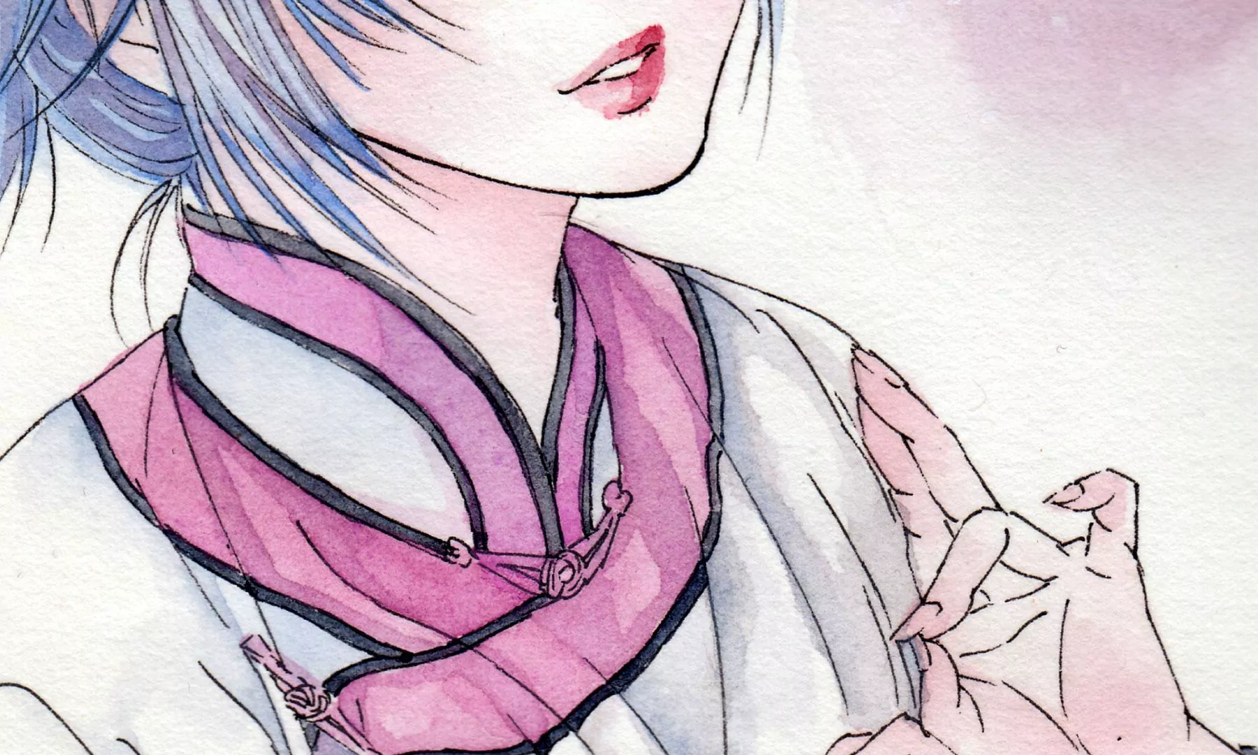 莫虛吟之蓬萊客 - 第8話  雪伶人(2/2) - 5