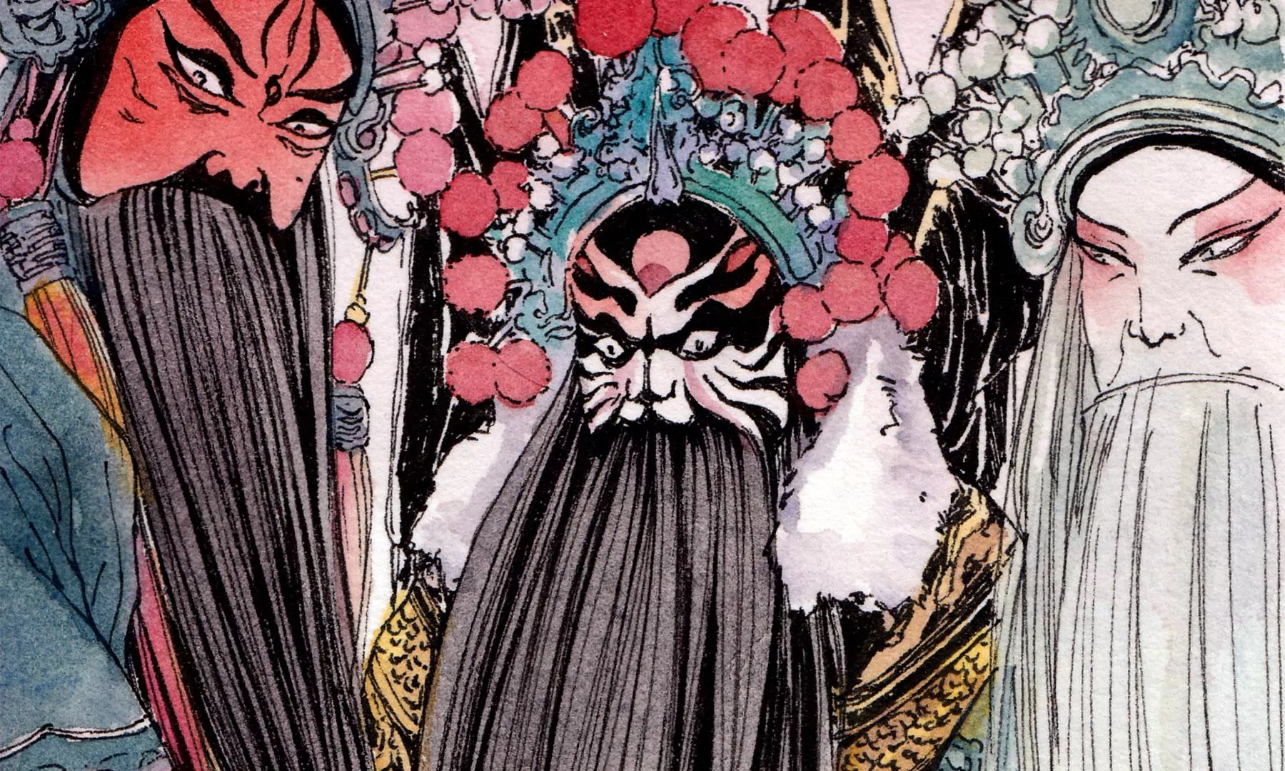 莫虛吟之蓬萊客 - 第8話  雪伶人(2/2) - 7