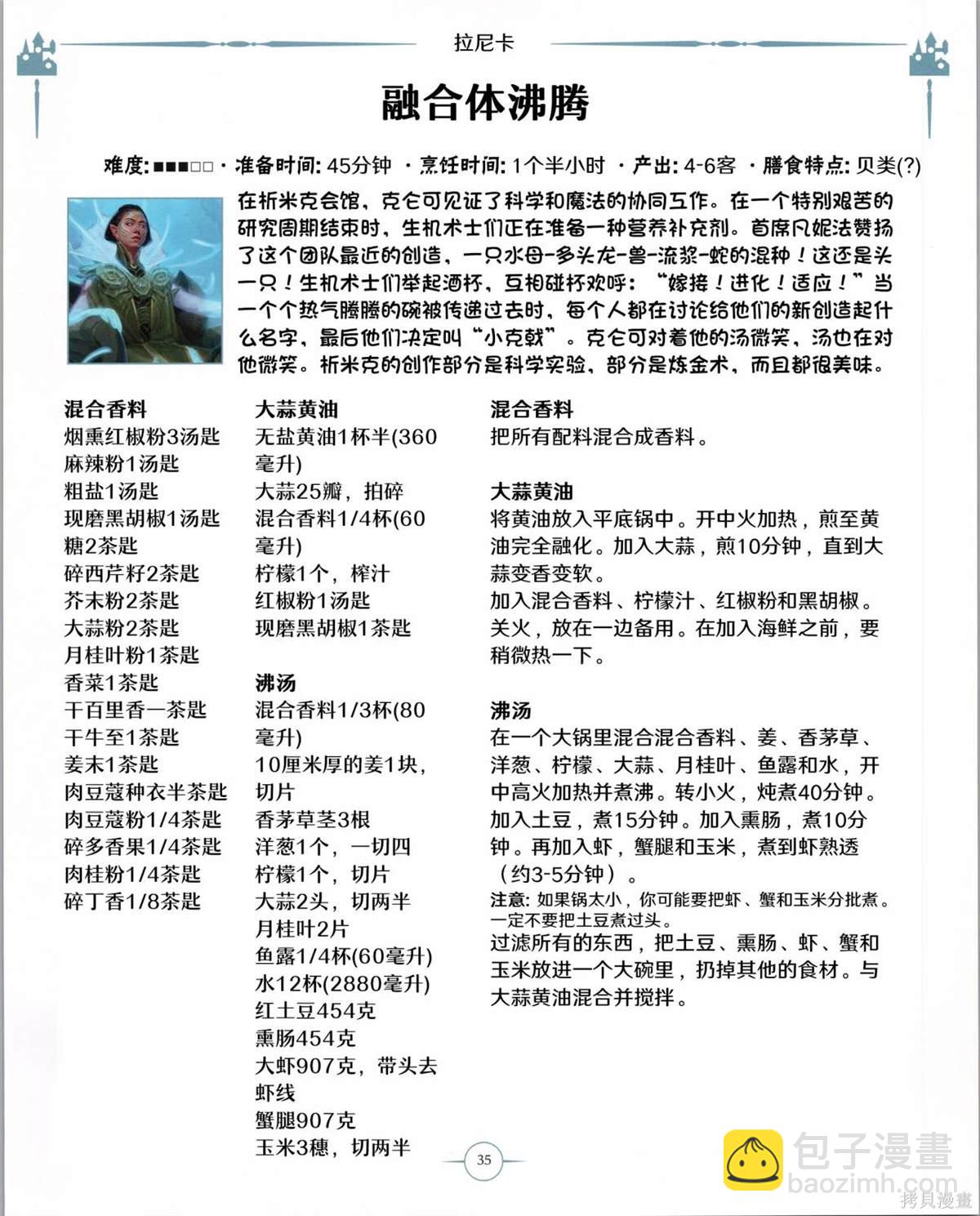 萬智牌MTG - 食譜(1/4) - 4