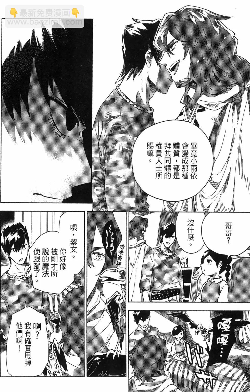 魔術師青 - 第02卷(1/4) - 4