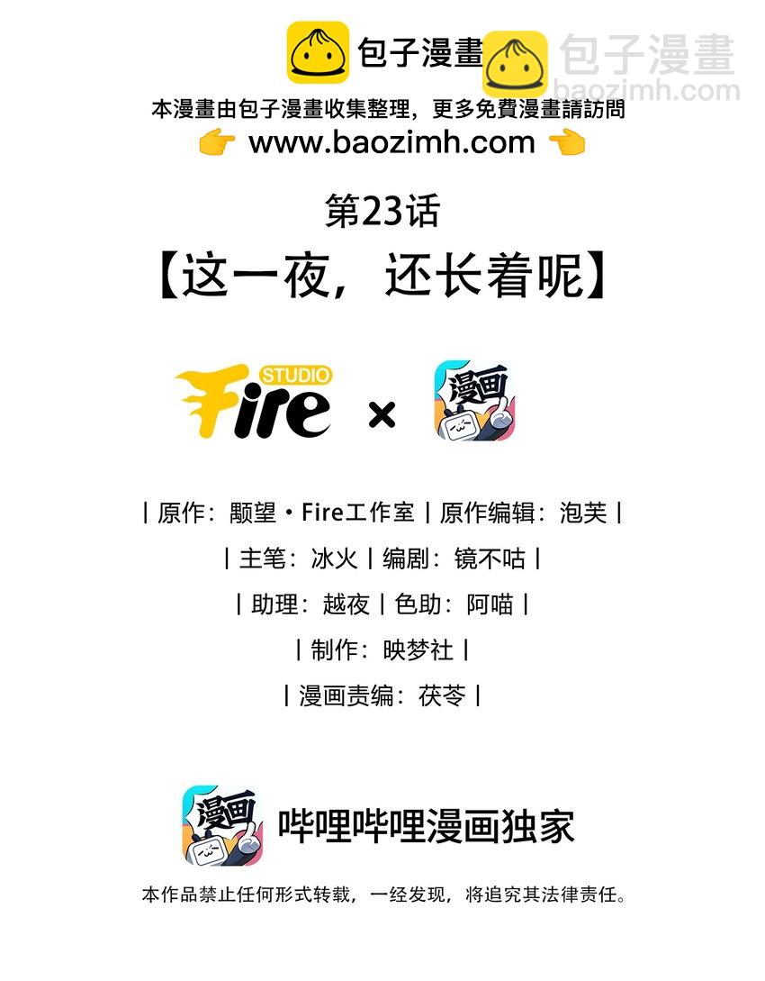 第23话 这一夜，还长着呢-第23话