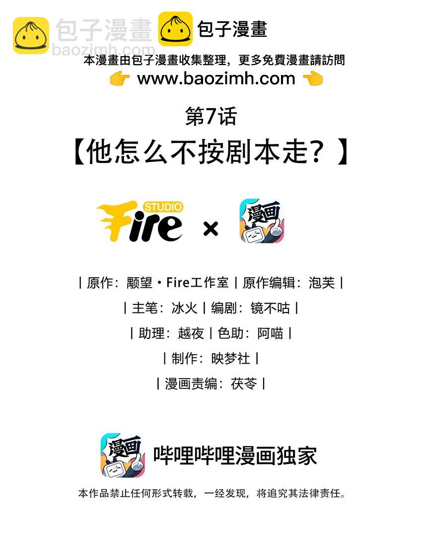 第7话 他怎么不按剧本走？-第7话