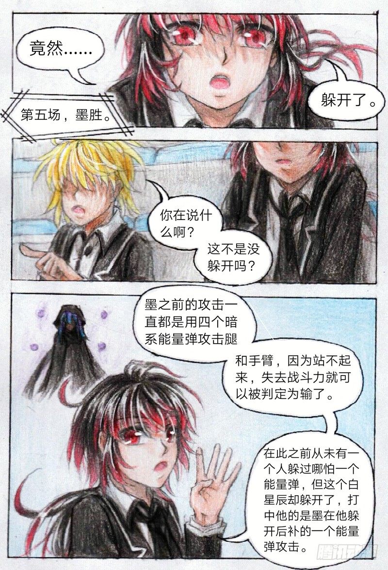 第十四话 前五排位战（上）-第31话