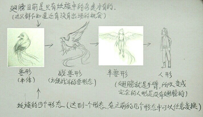 魔族之王 - 番外·關於翅膀 - 1