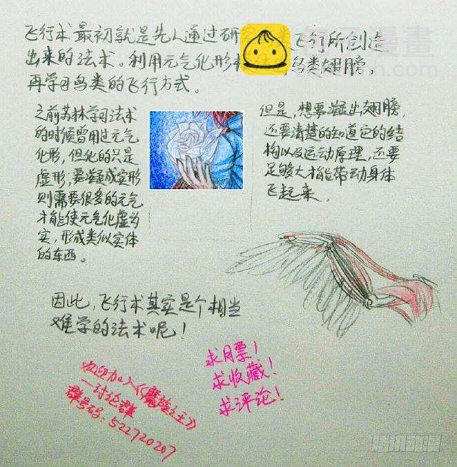 番外&middot;关于翅膀-第33话