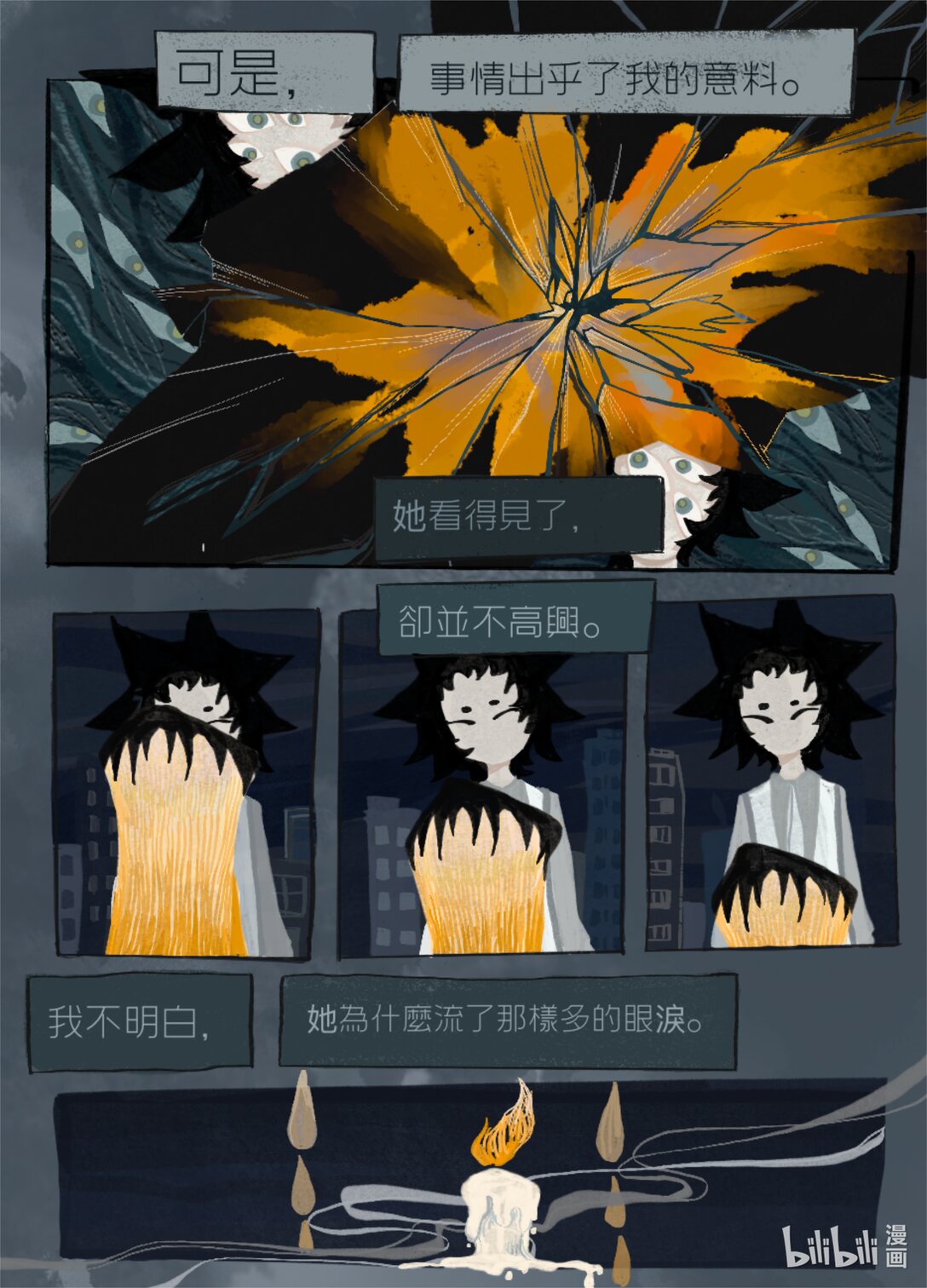 目不能視 - 起始 諾的世界的故事，開始於不屬於這個世界的女孩。 - 3