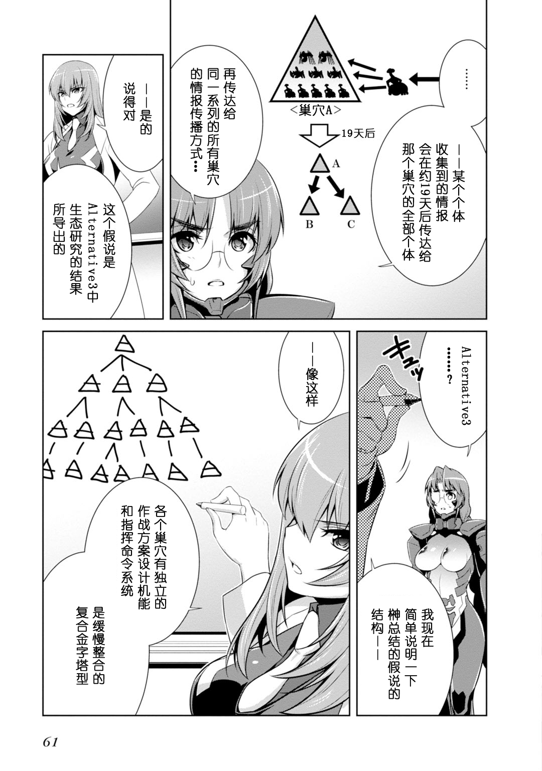 MUV-LUV(ALTERNATIVE) - 第83話 - 1