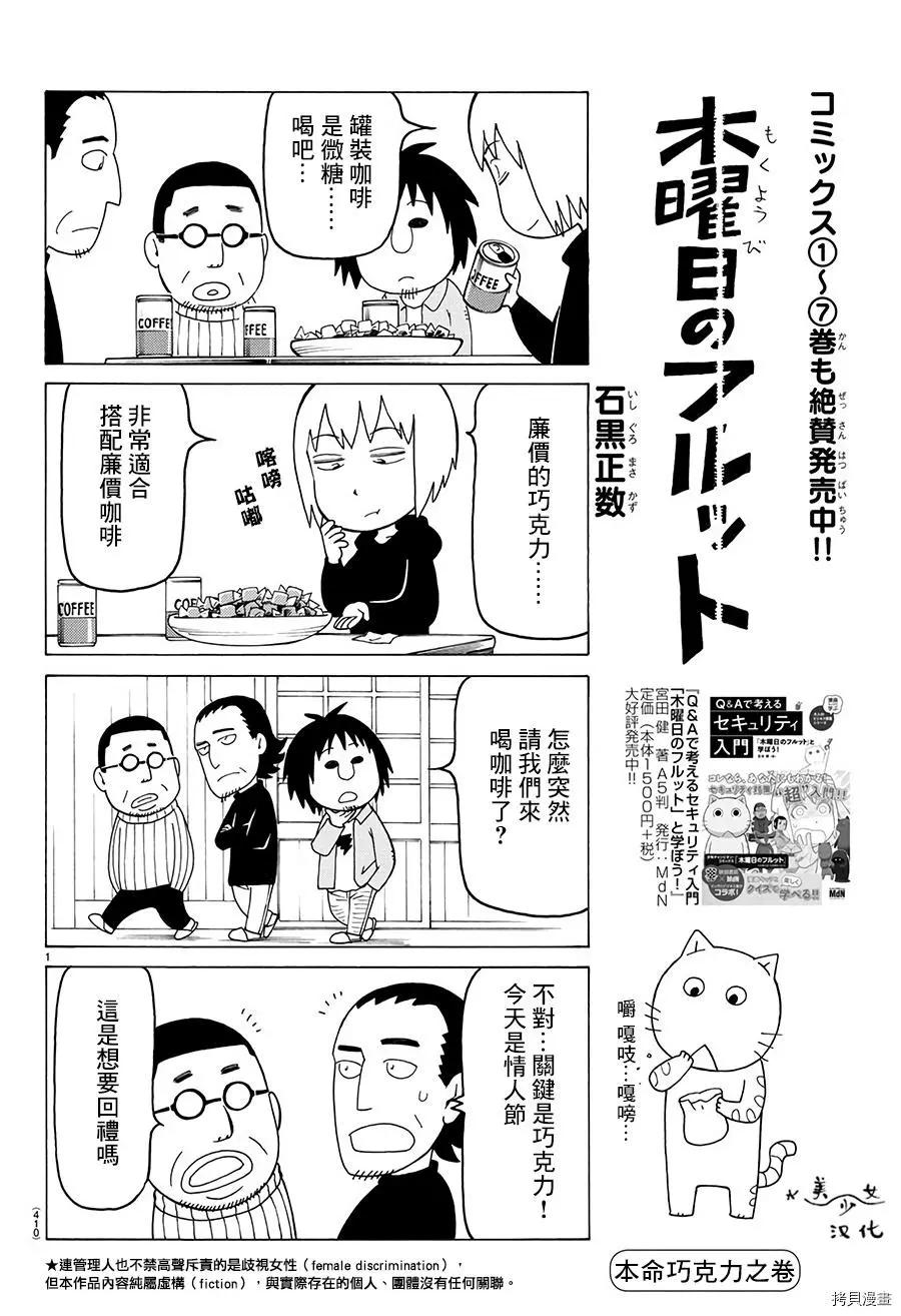 木曜日的弗羅多 - 第499話 - 1