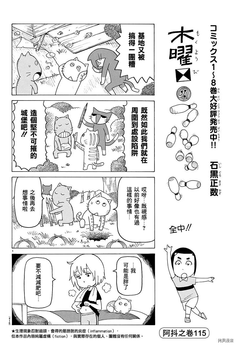 木曜日的弗羅多 - 第553話 - 1