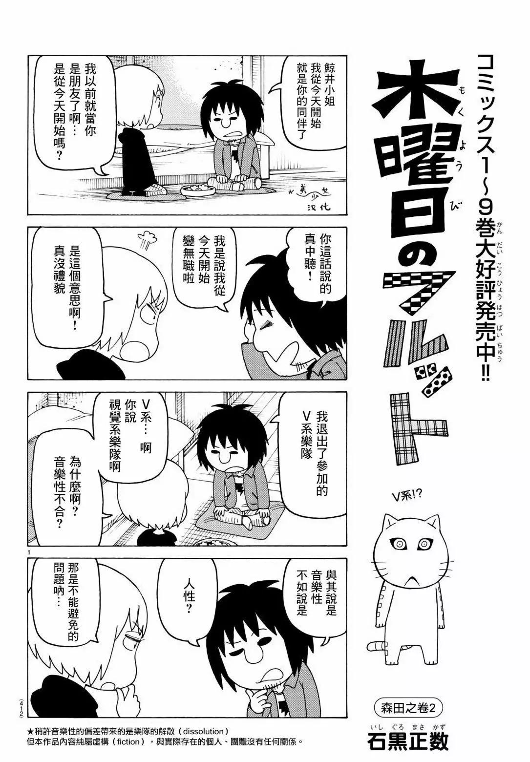 木曜日的弗羅多 - 第650話 - 1