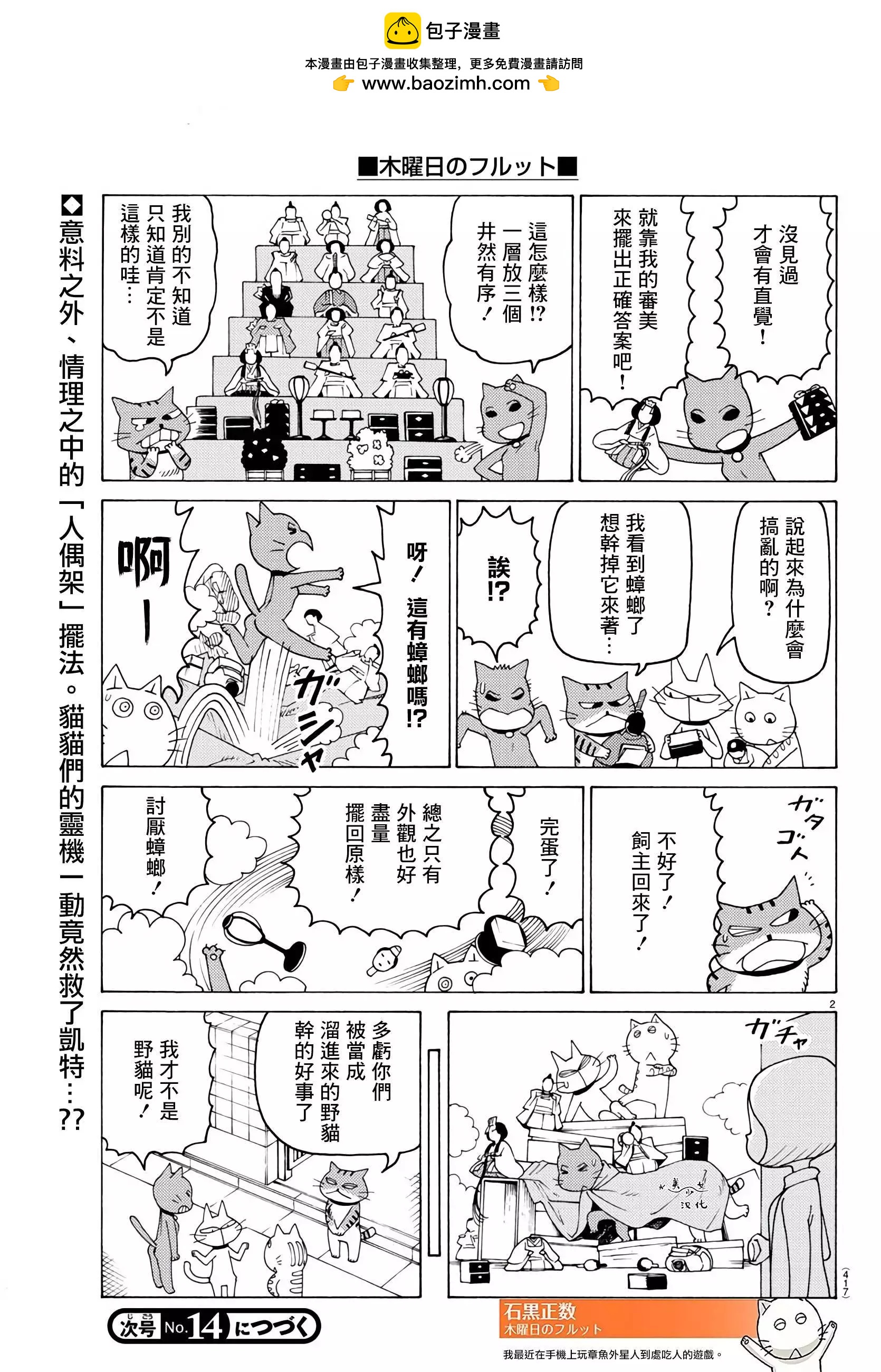 木曜日的弗羅多 - 第694話 - 1