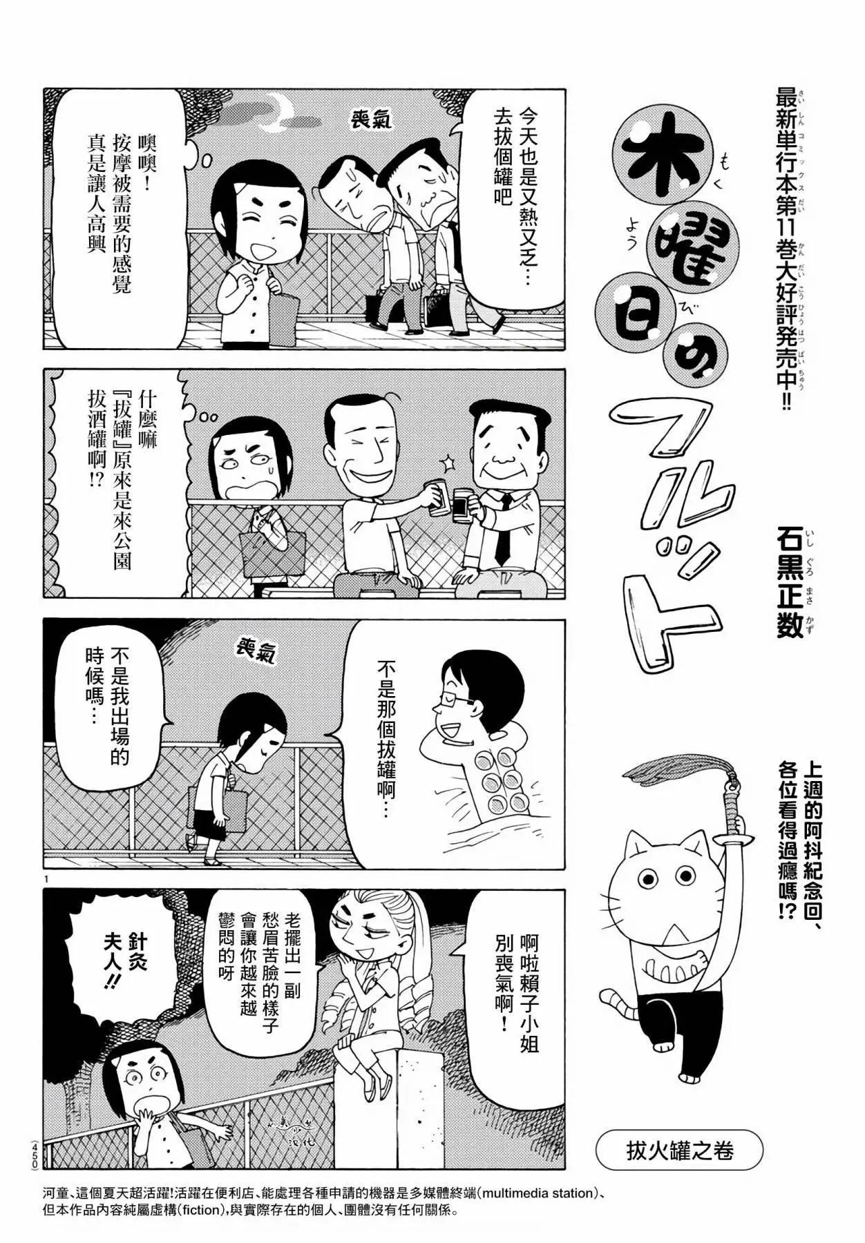 木曜日的弗羅多 - 第764話 - 1