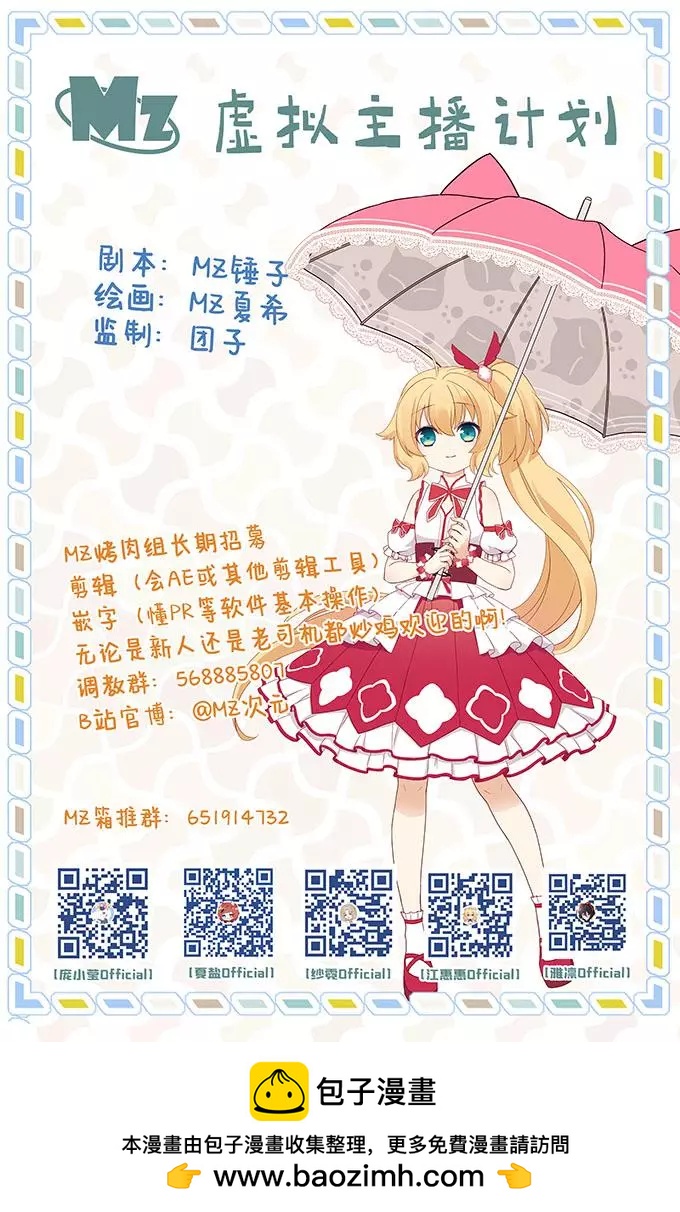 MZ虛擬主播計劃 - 小短篇-傳遞 - 1