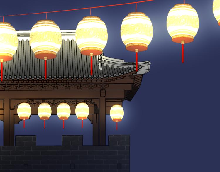 第34话 灯会（上）(1/3)-第35话