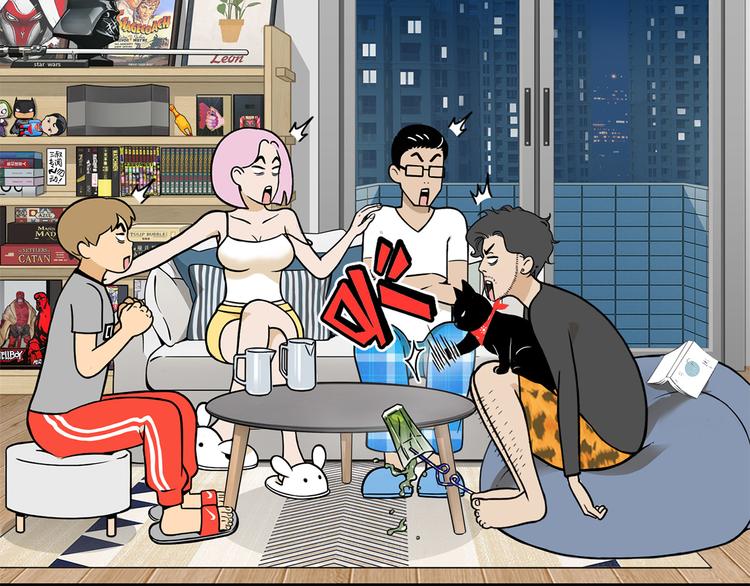 第17碗 室友当老板我却膨胀了(1/3)-第19话