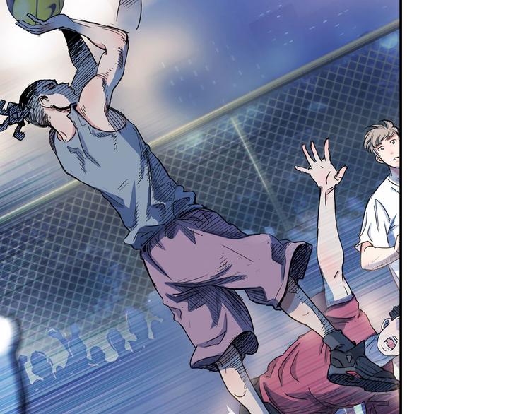 凌晨4点，我趴在阳台看人打篮球(1/2)-第21话