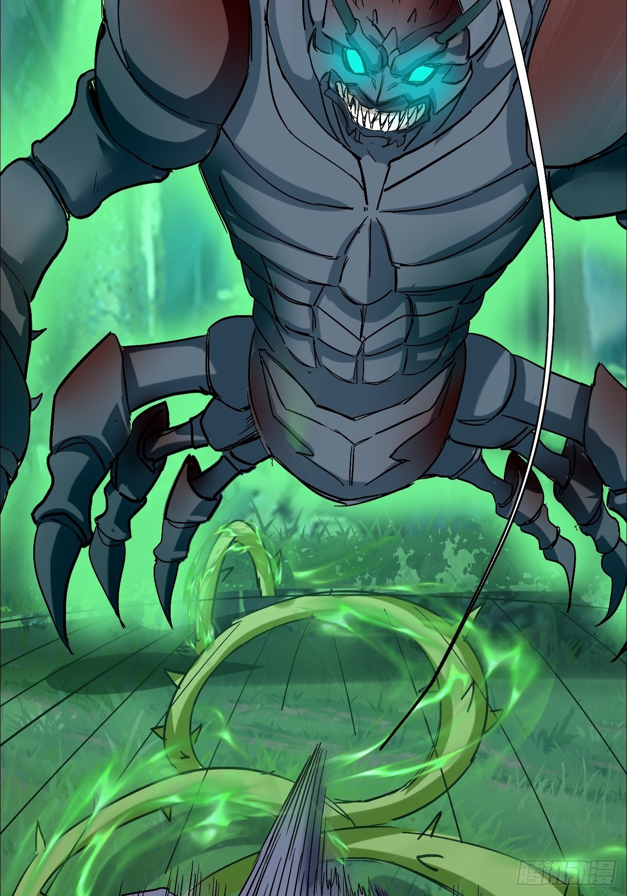 第20话 身体就像被掏空(1/2)-第21话