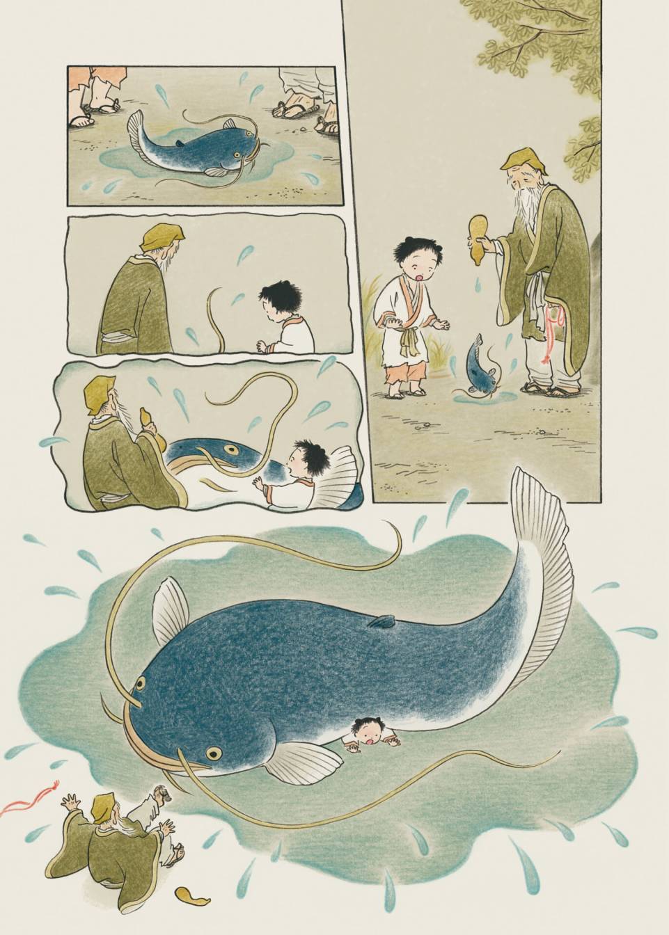 那裡與彼處 - 第19話-葫蘆與泉 - 3
