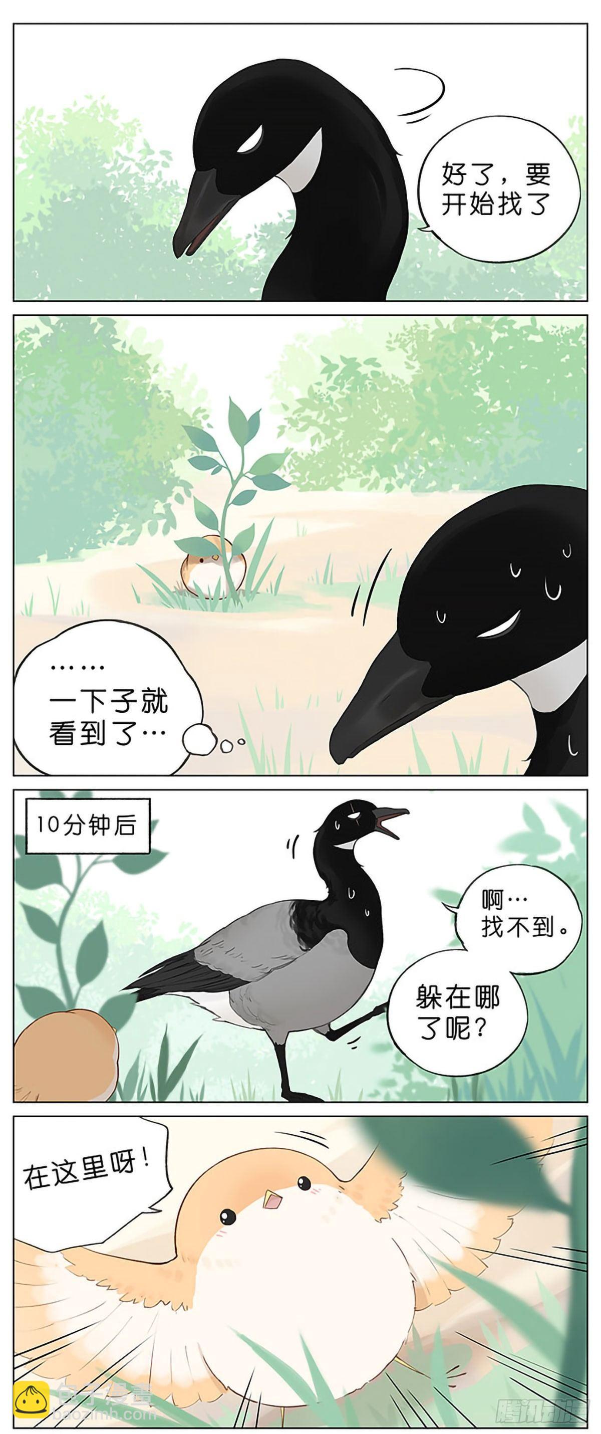 捉迷藏。-第33话