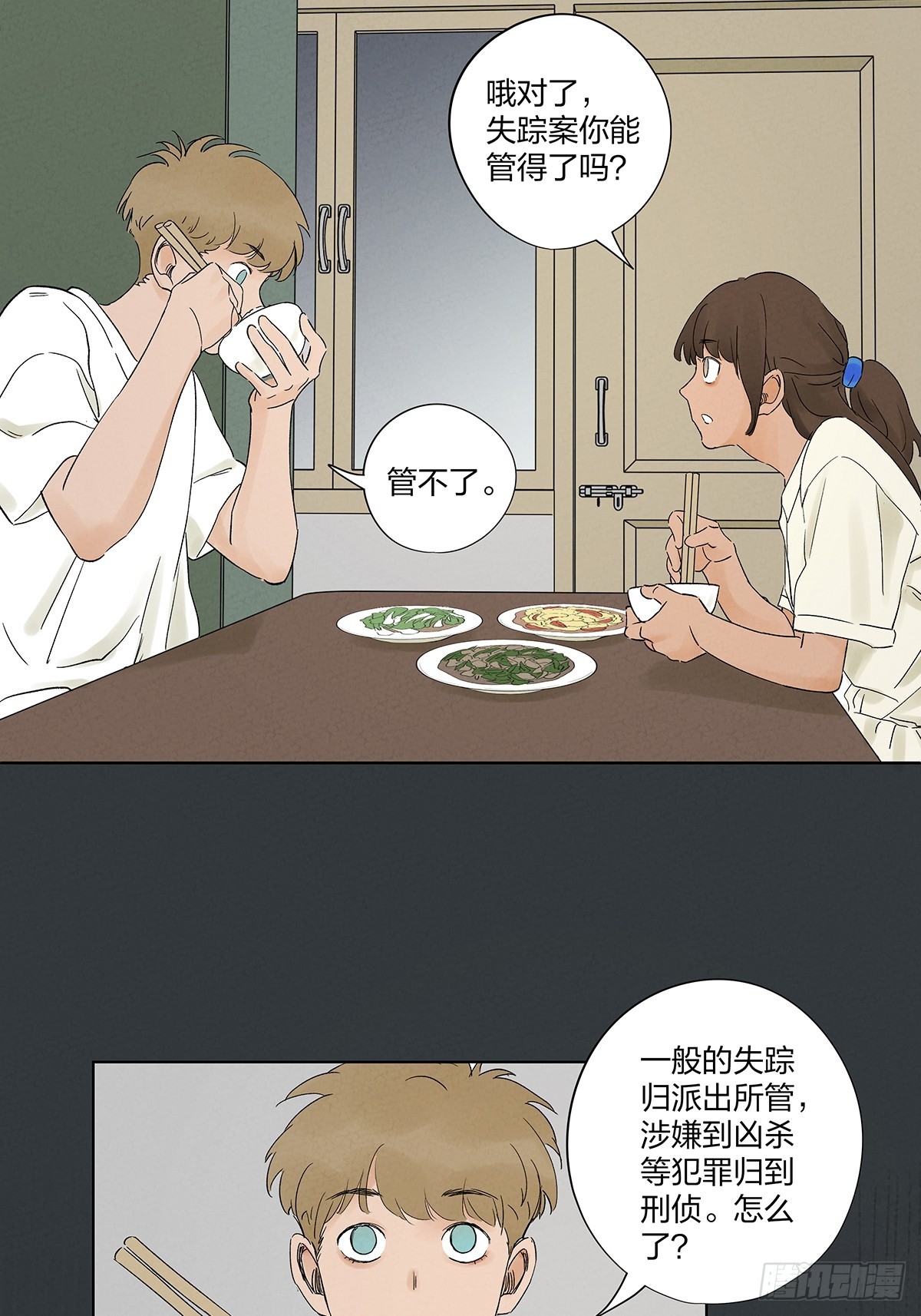 第二十一回：失踪(1/2)-第21话