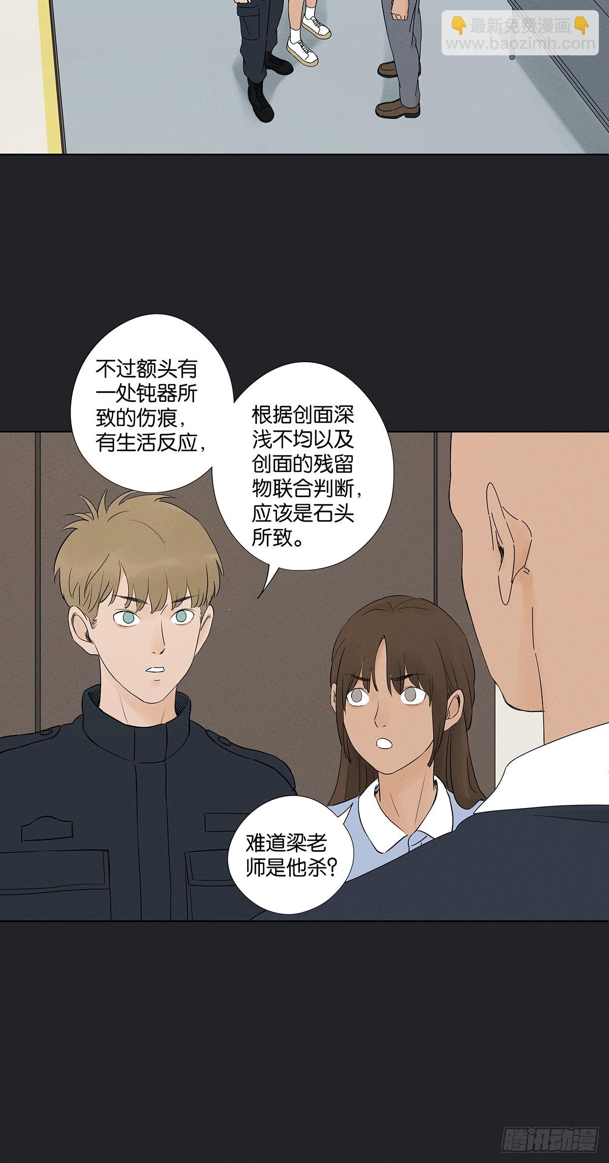 南風來時無雨天 - 第六十一回：認屍 - 8