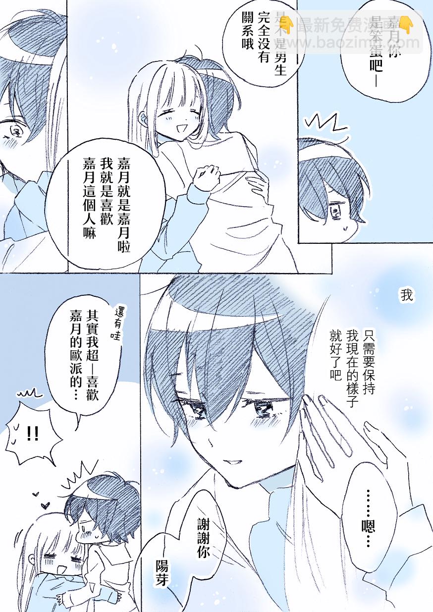 男孩子氣的女友 - 第7話 - 1