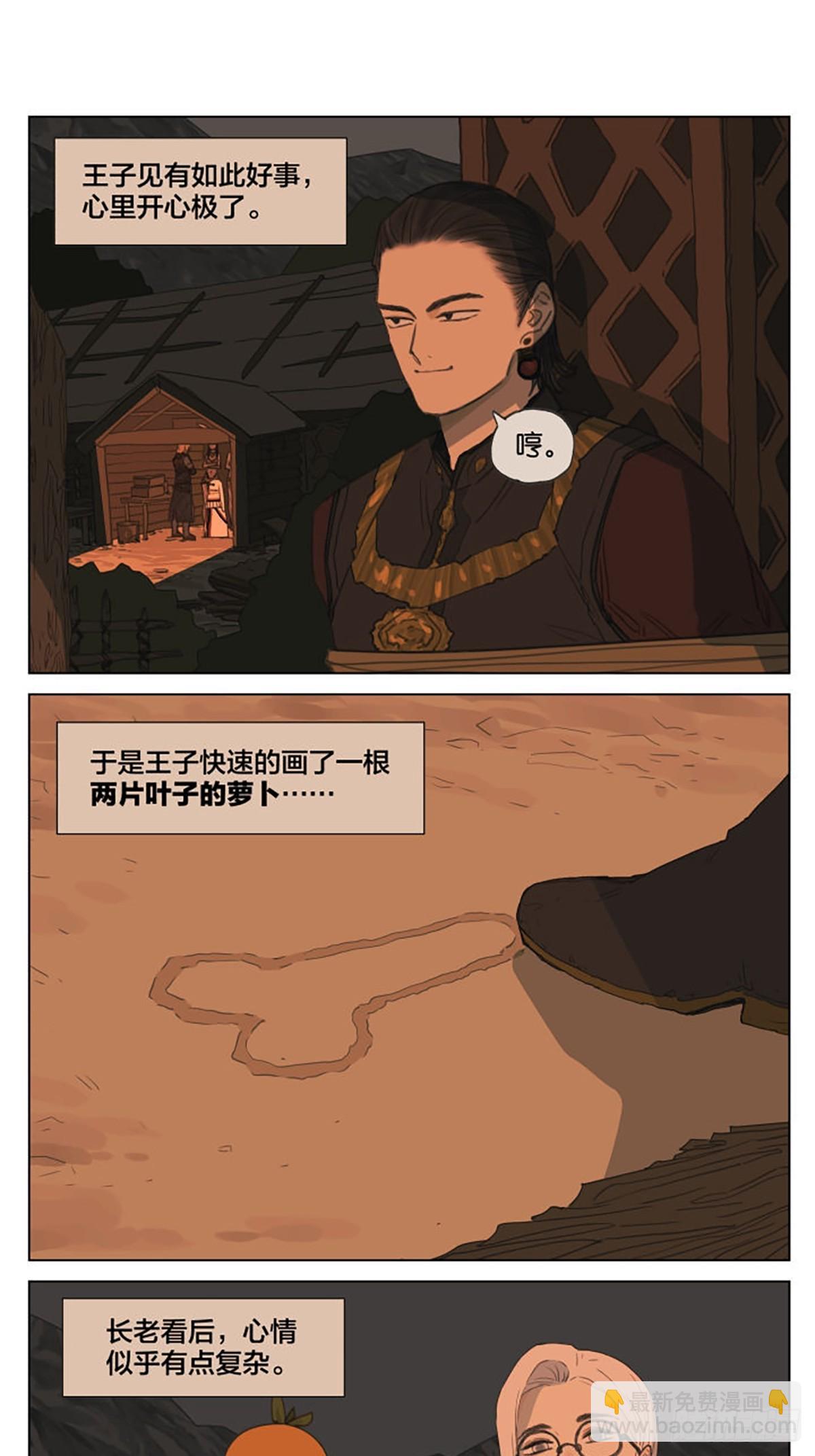 番外篇：王子丢失的记忆-第105话