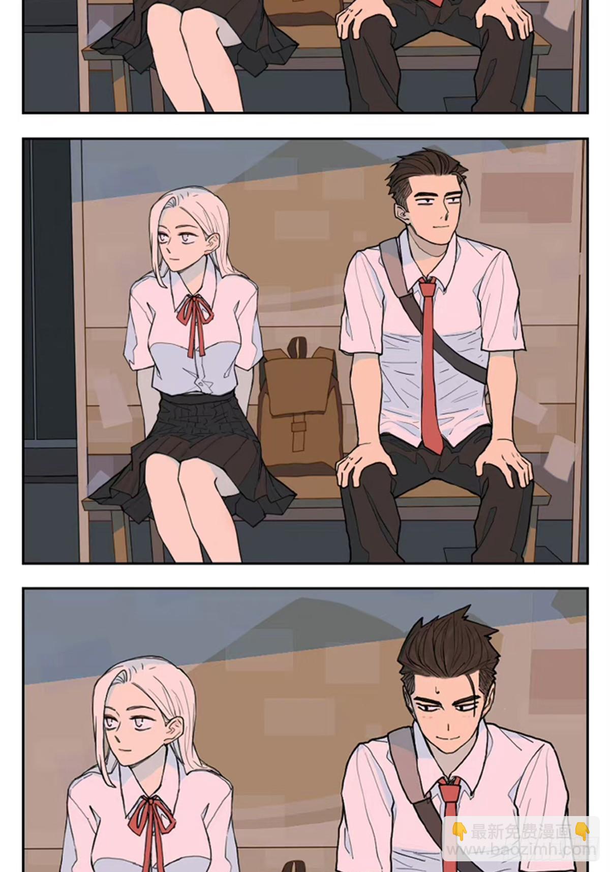 当你有一群粘人的朋友-第131话