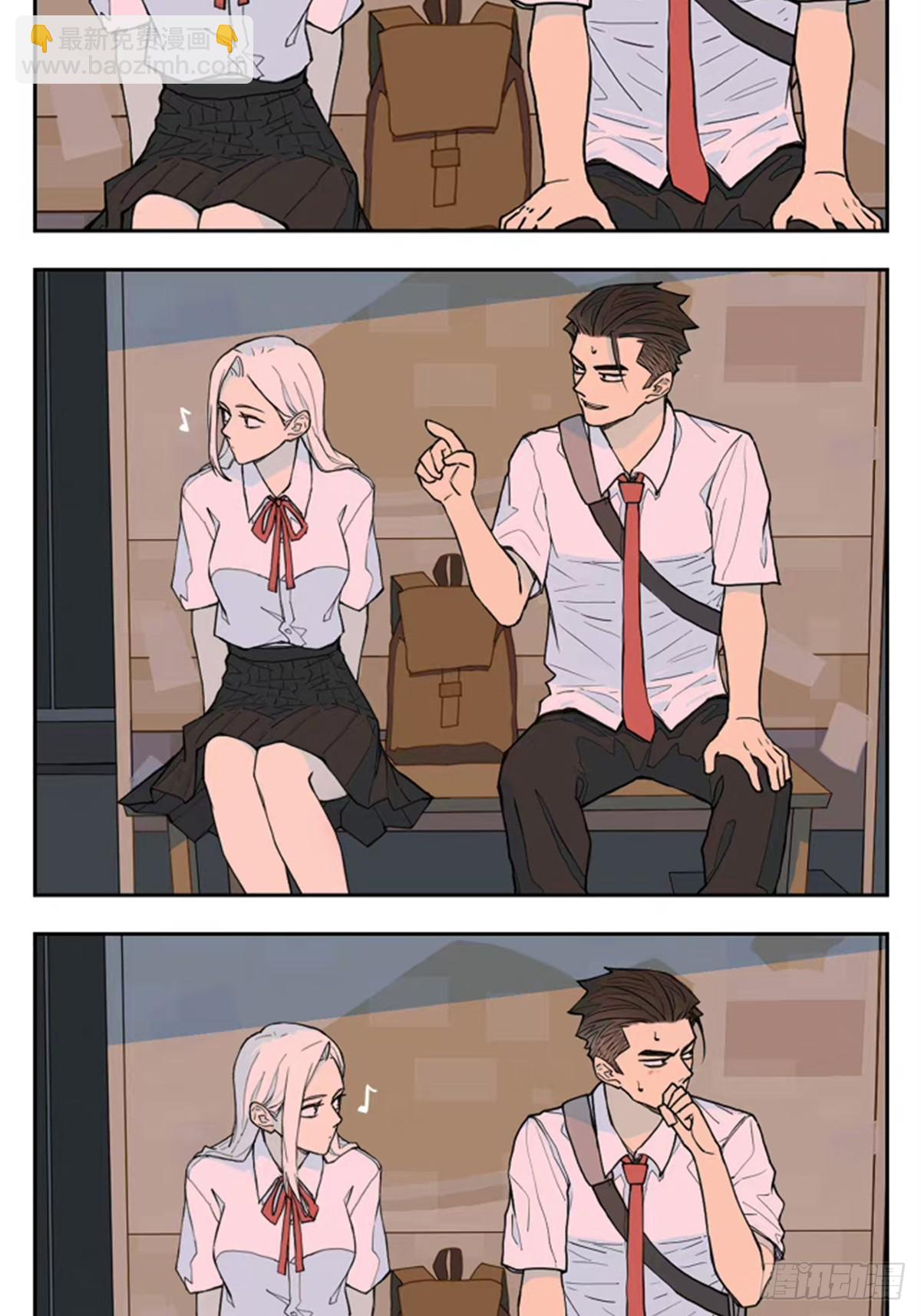 当你有一群粘人的朋友-第131话