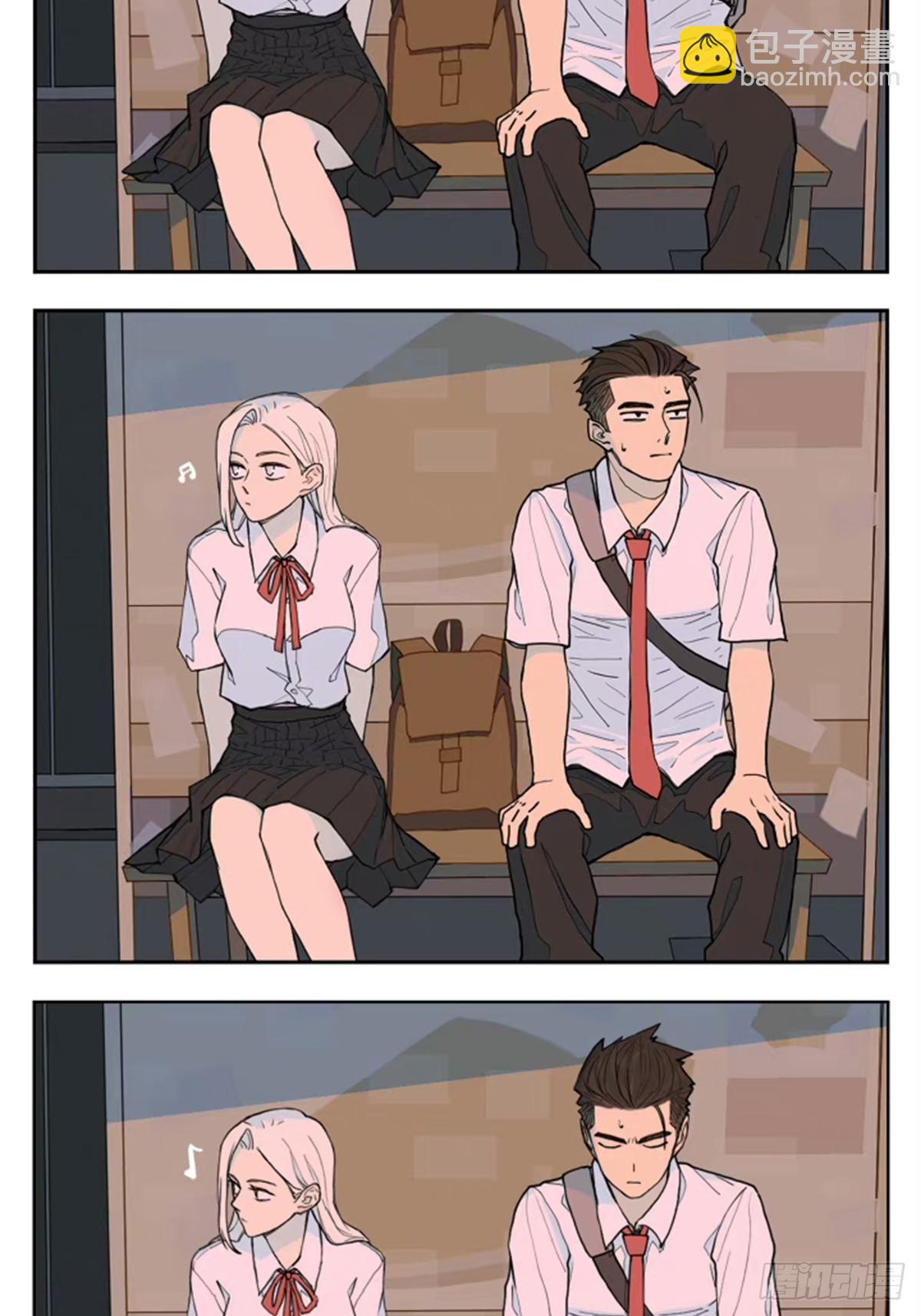 当你有一群粘人的朋友-第131话