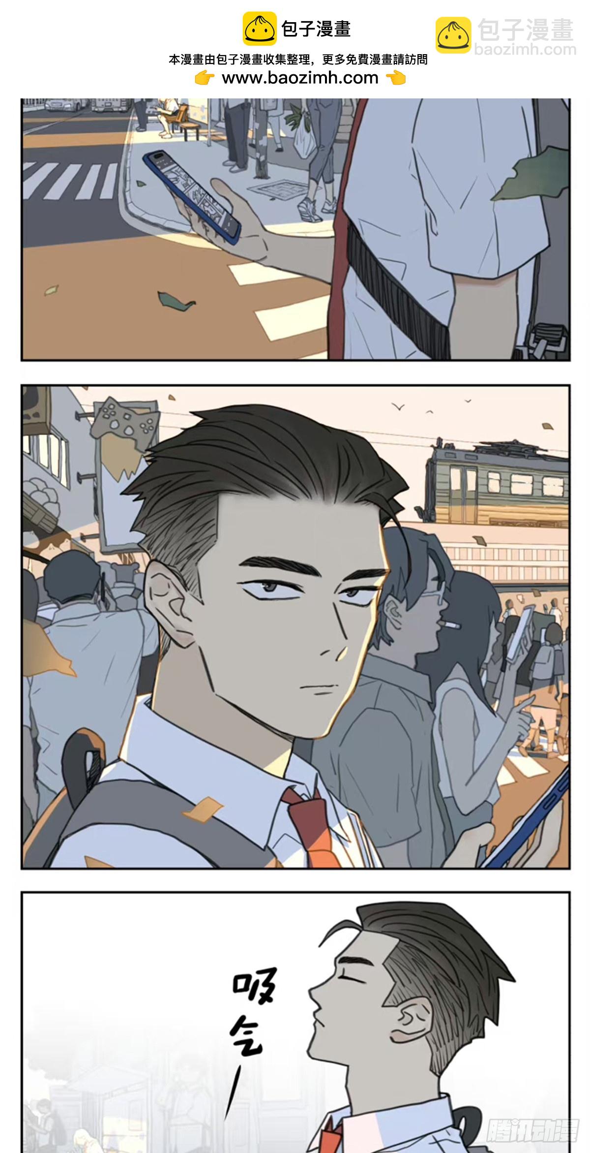 当你有一群粘人的朋友-第131话