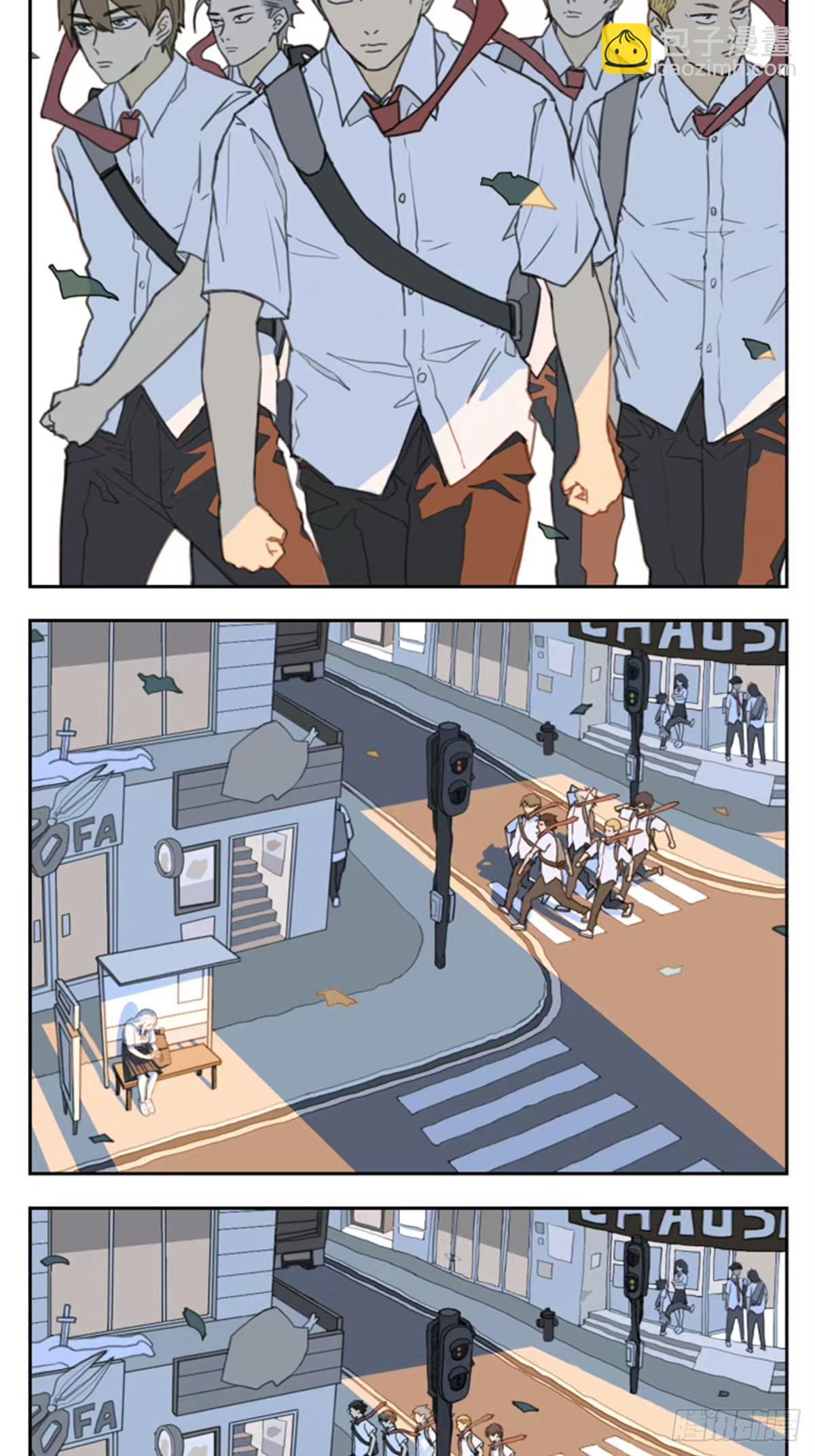 当你有一群粘人的朋友-第131话