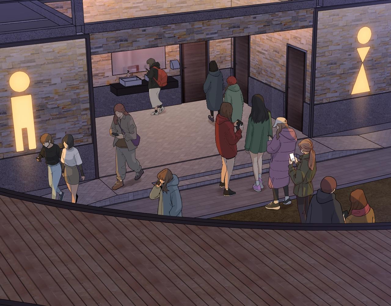 難哄（彩蛋日更中） - 第5話 廣場跨年(2/2) - 2