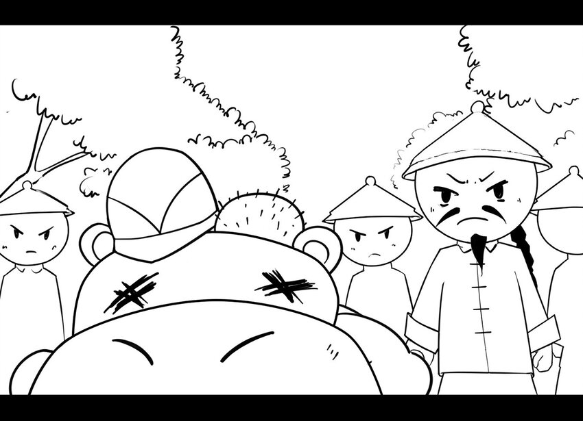 117 龙之战&mdash;&mdash;镇南关大捷（二）(1/2)-第117话