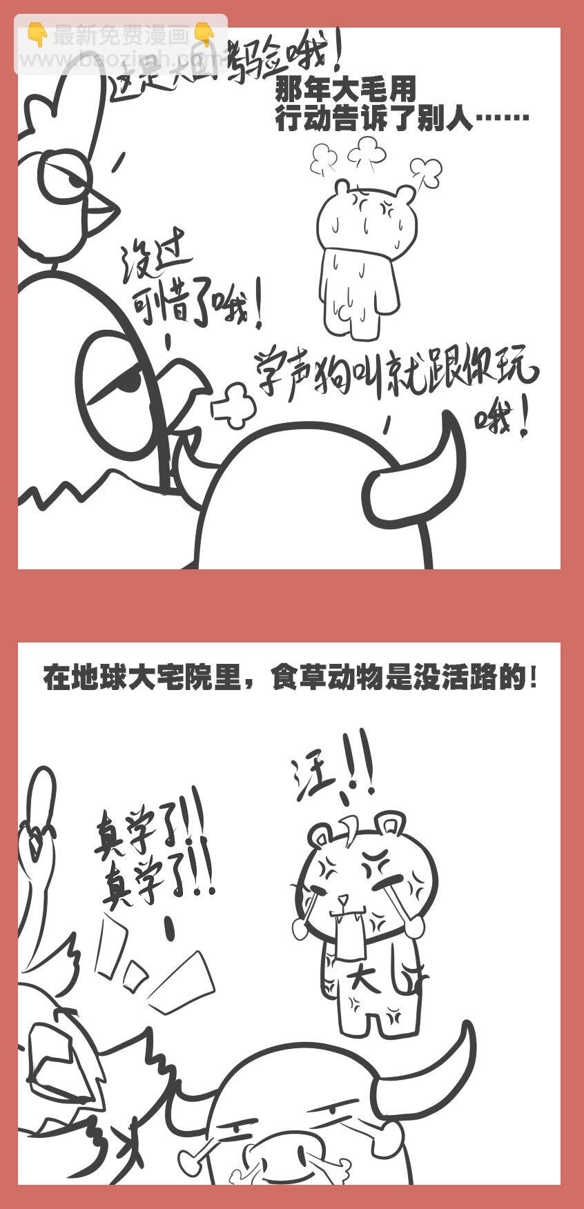 35 悲催的大毛-第35话