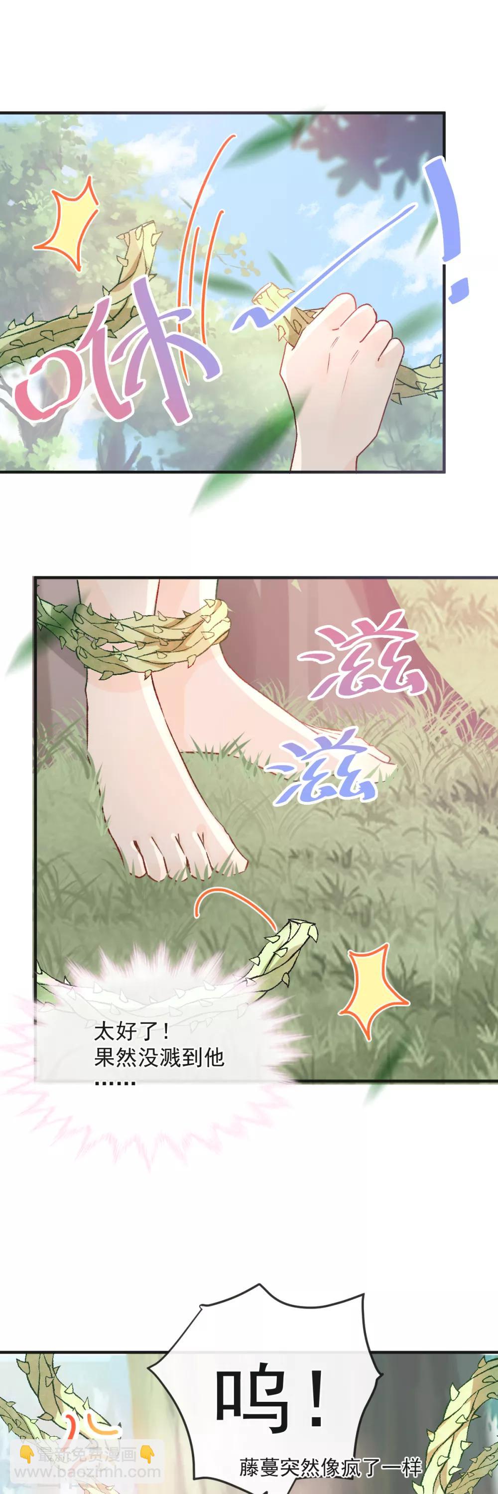 第36话 被激怒的藤蔓-第37话