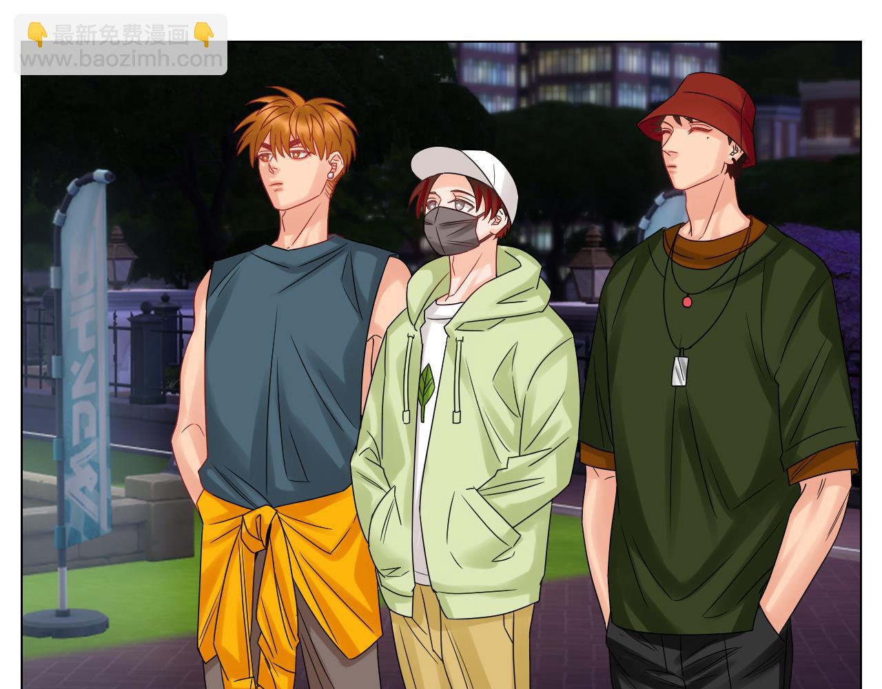 狮子到底是哪边呀？-第115话