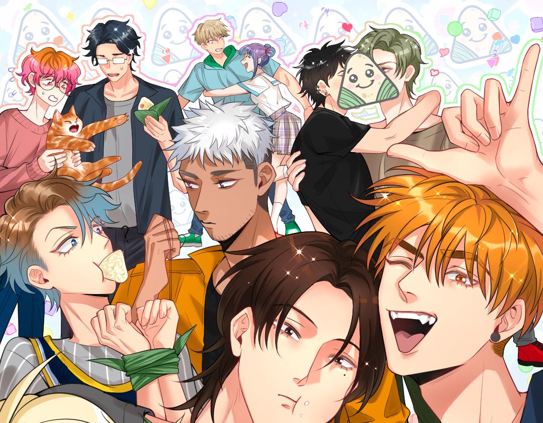 端午节安康（内附贺图）-第155话