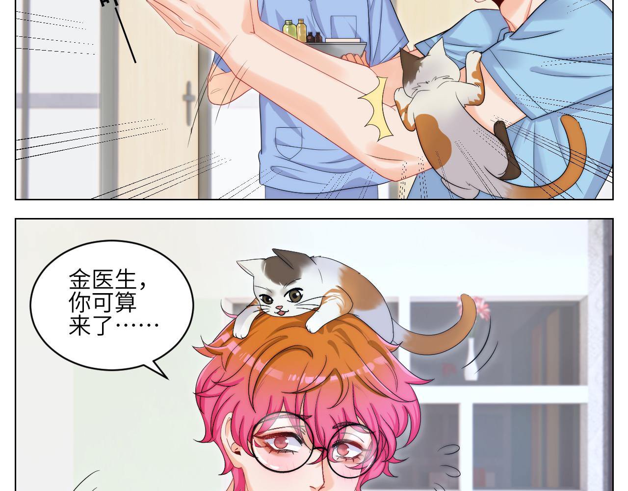 男生宿舍303【快】 - 小貓咪們的小護士 - 5