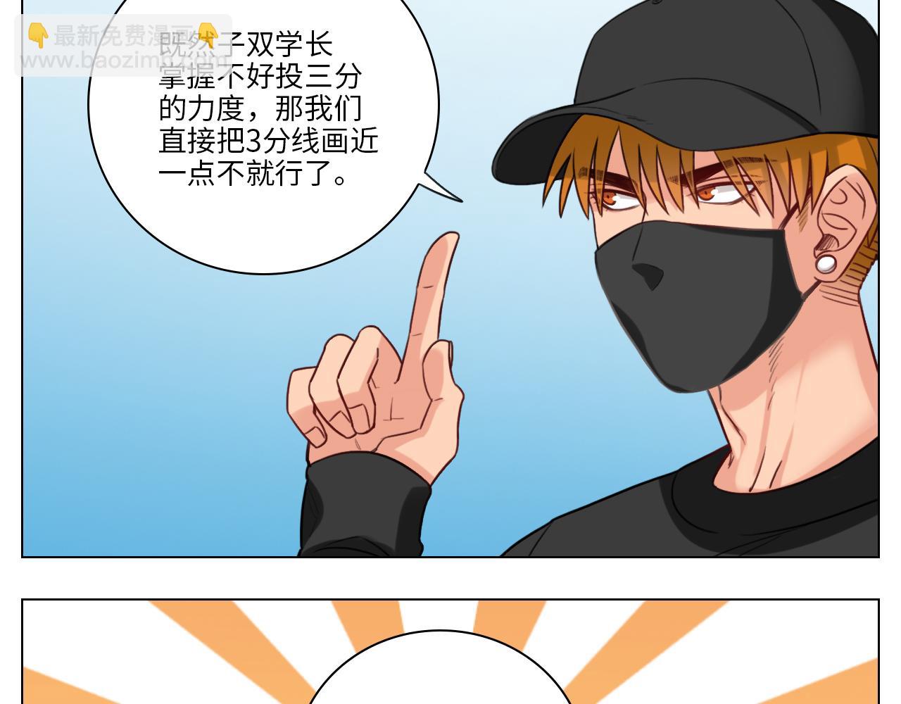 叶子的投篮特训（2）-第31话