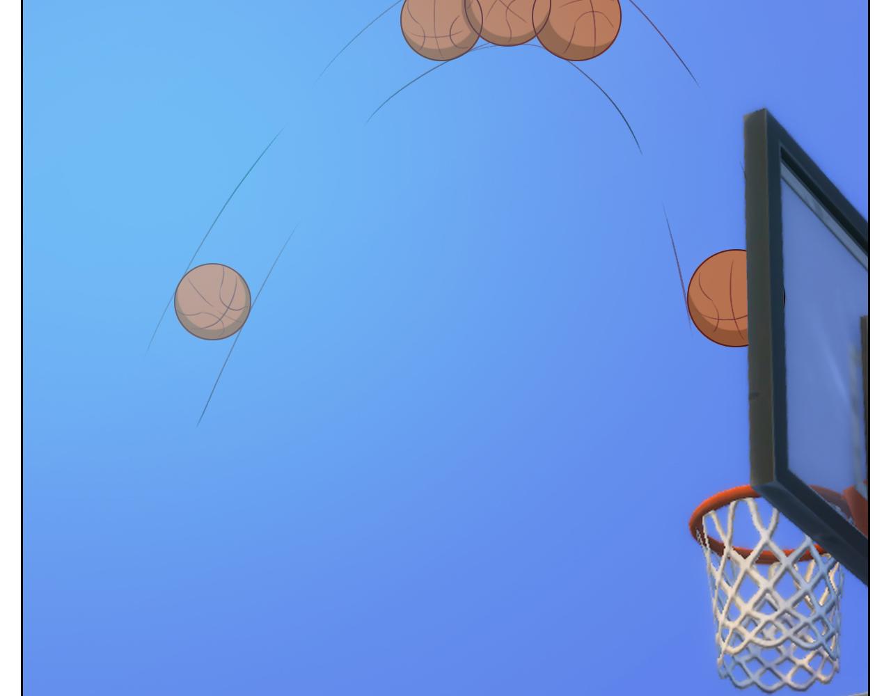 叶子的投篮特训（2）-第31话