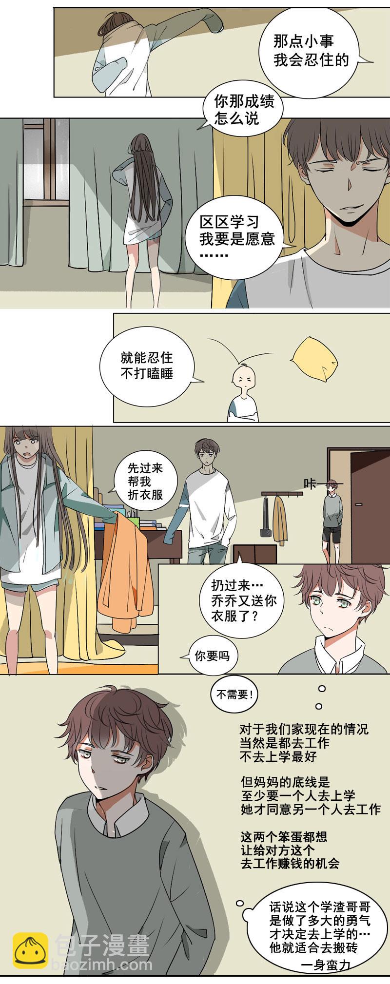 我才不想去上学-第3话