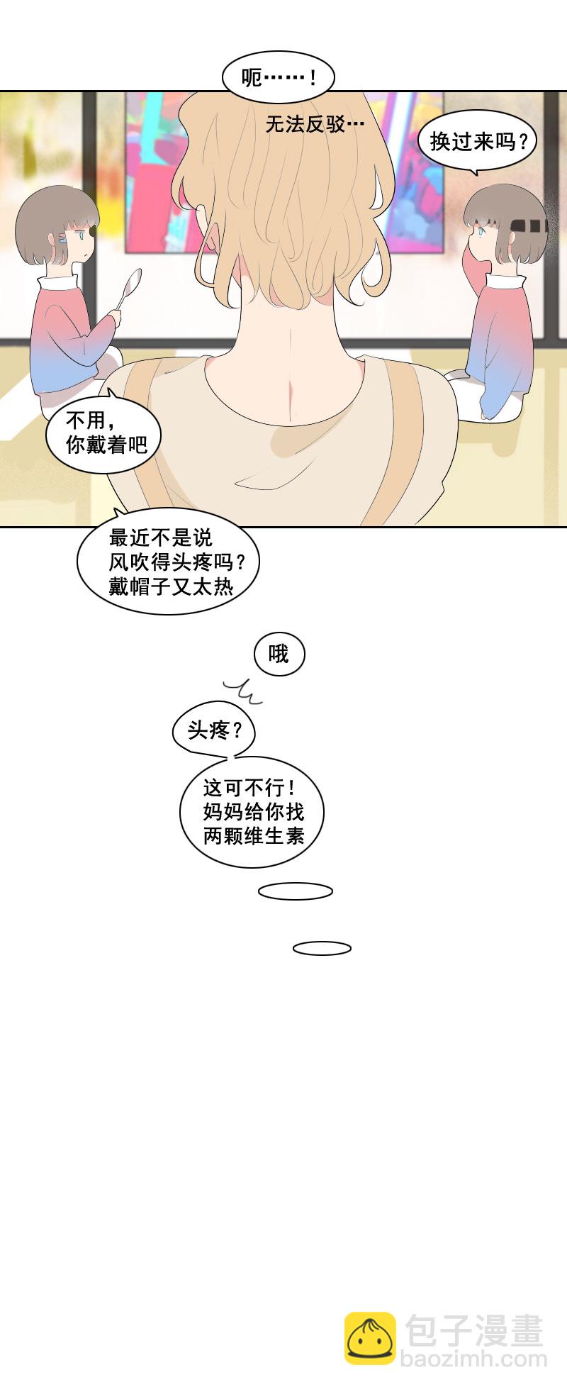 关于头带这件事（2）-第35话