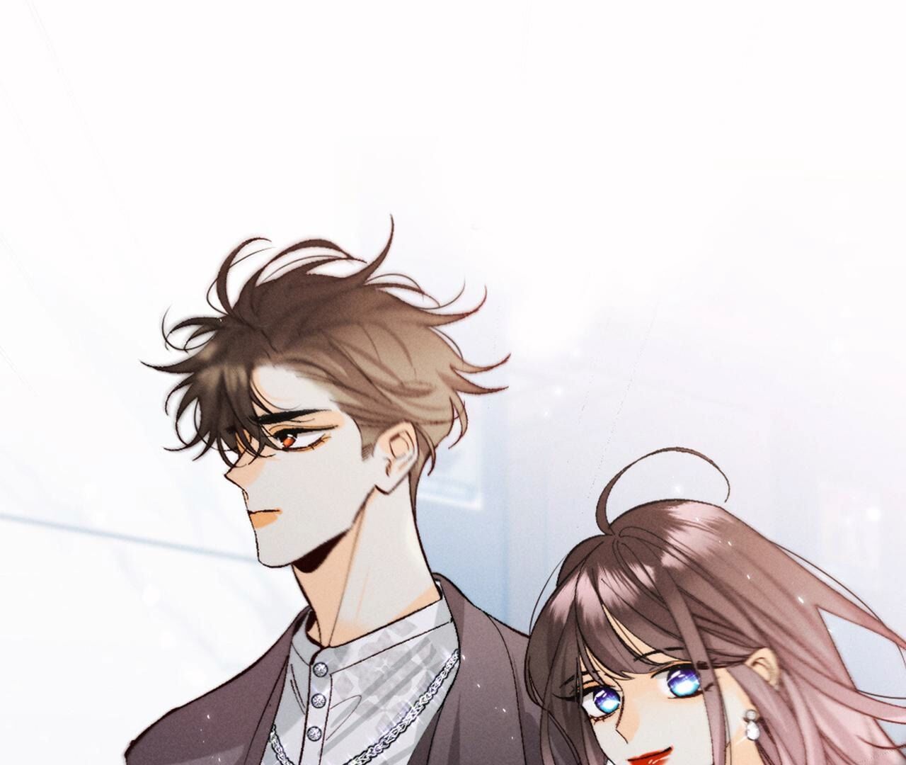 男友半糖半鹽 - 第76話 怎麼不否認？(1/2) - 1