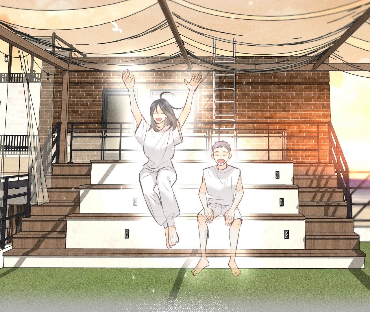 男友半糖半鹽 - 第86話 親密接觸準備！(2/3) - 5